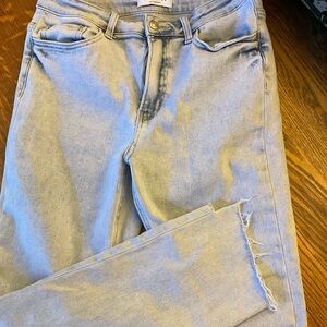 Vervet, Lovert High Rise Cropped Jeans size 30/11